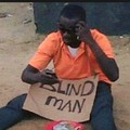Blind man