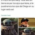 Los ojos de Diego