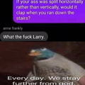 Larry is the next Einstein