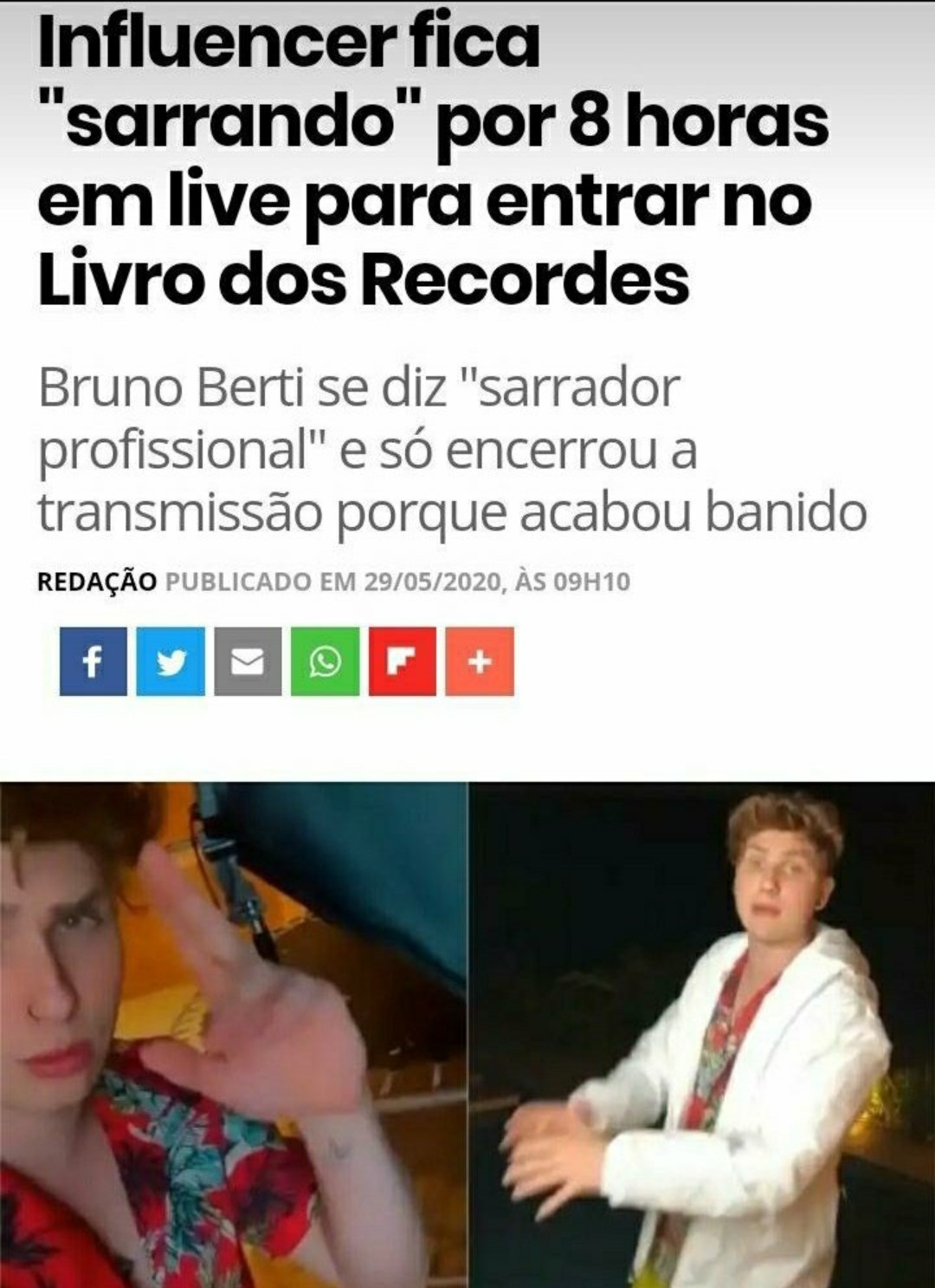 Bruno berti - meme