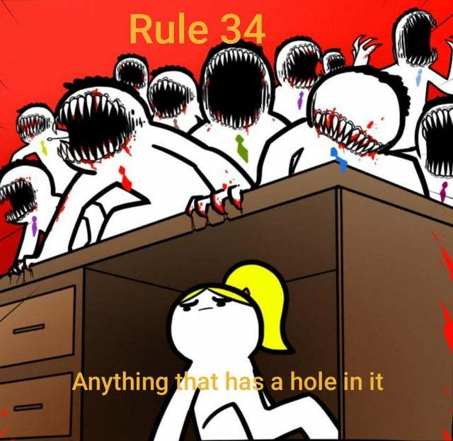 rule 34 - meme
