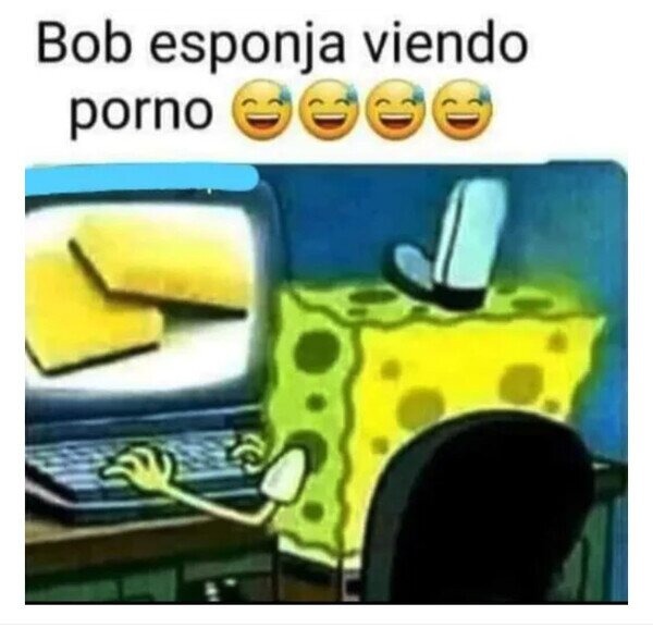 Bob y el porno - meme