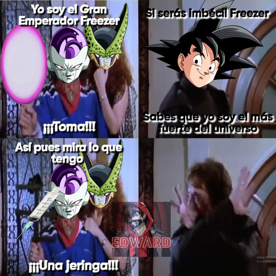 ¡¡¡GOKU NO LE GANA!!! - meme