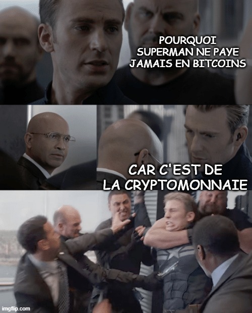 cryptonite - meme