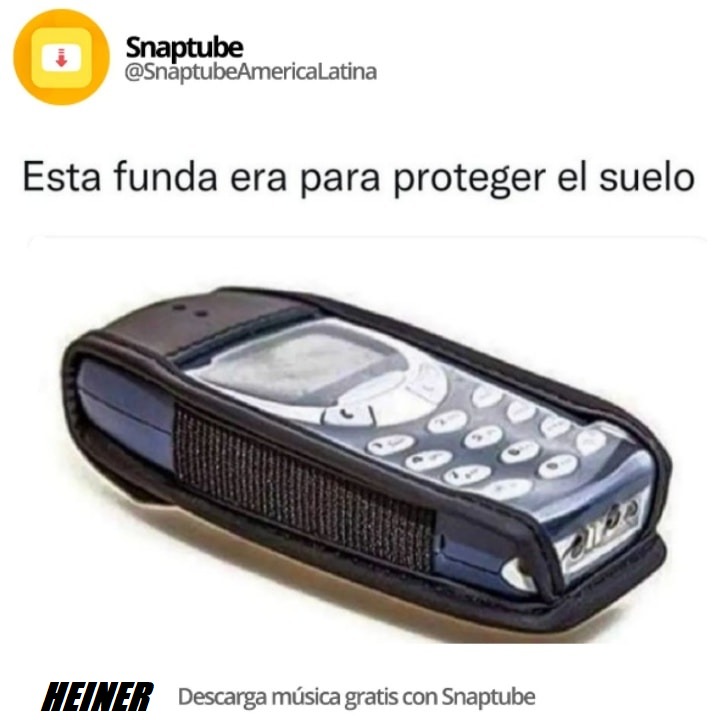 El Poderoso Nokia - meme
