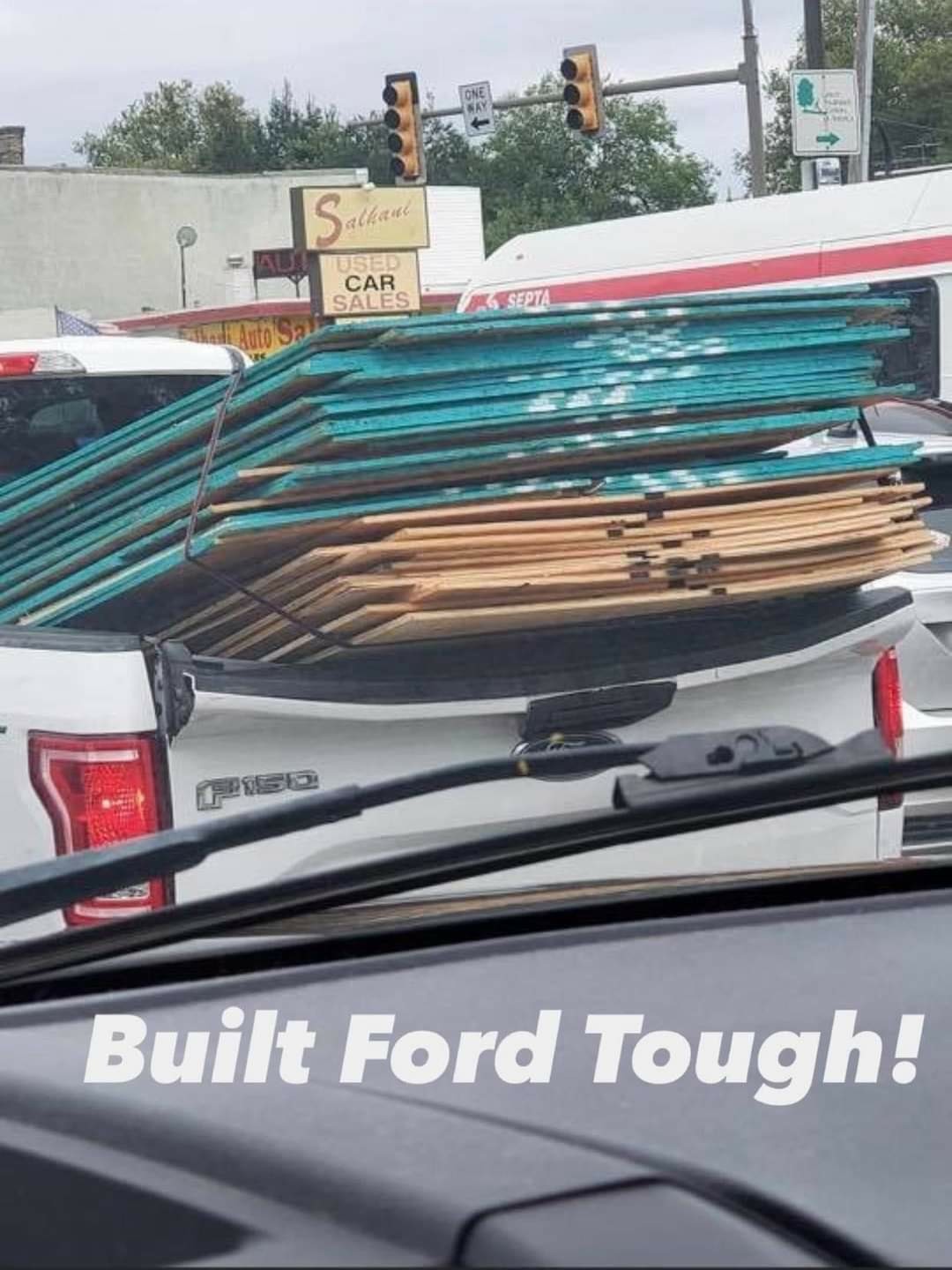 Good ole Ford - meme