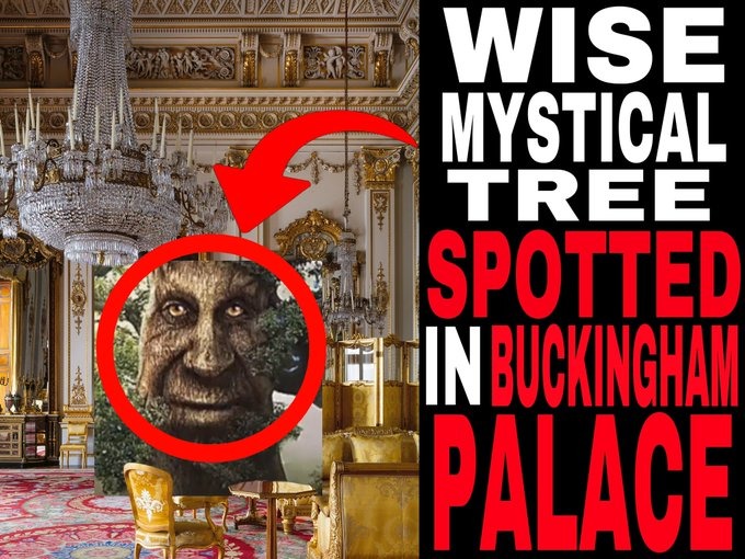 Wise Mystical Tree - meme