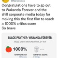 Wakanda over 900!