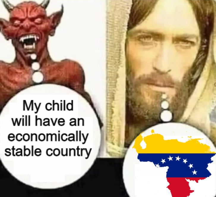 Poor Venezuela - meme