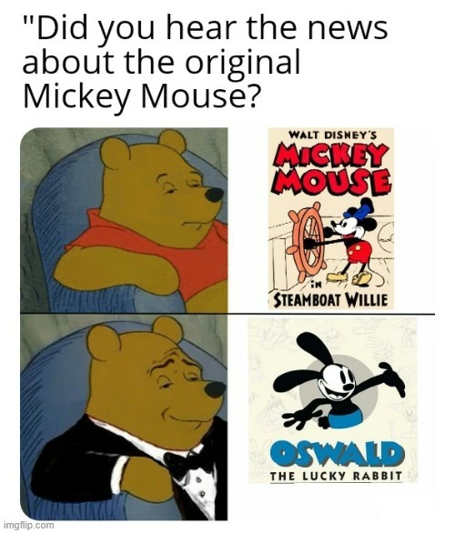 News about the original Mickey Mouse - meme