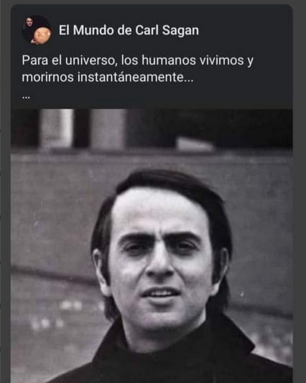 carl sagan - meme