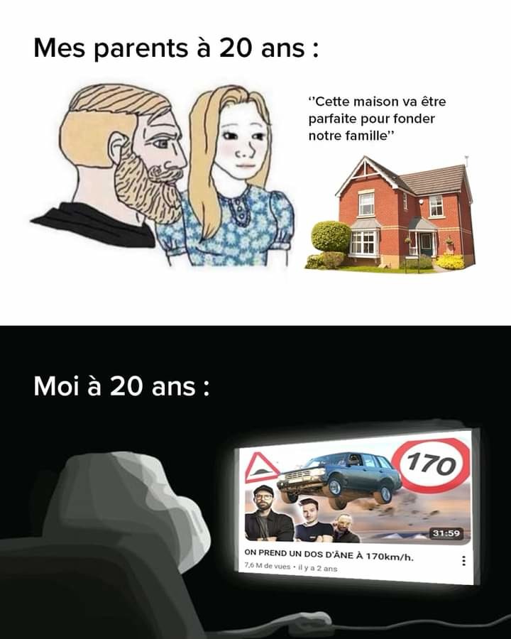 Oui - meme
