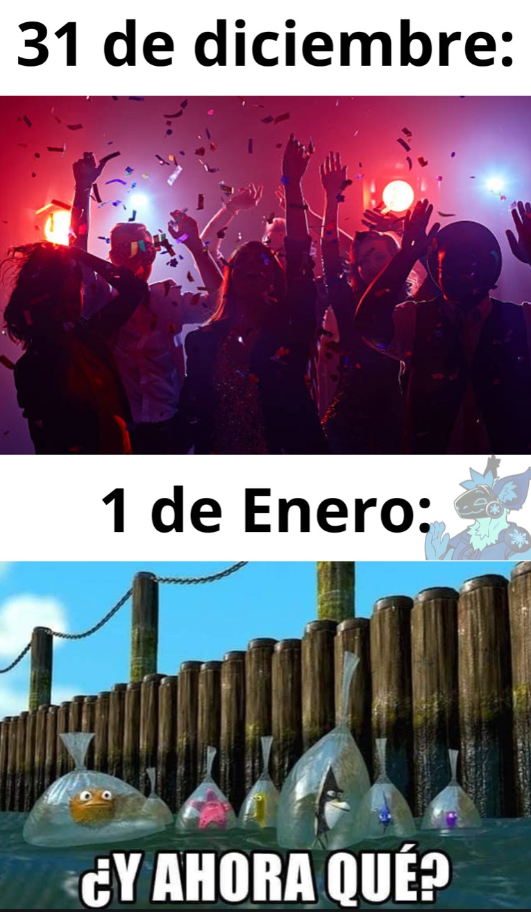 Y ahora que hacemos? - meme
