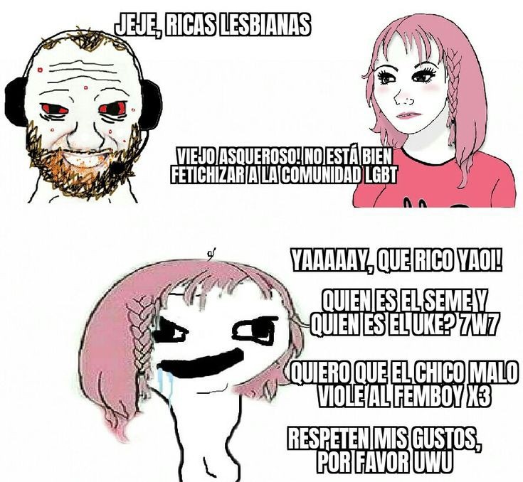 Otakus=m1erda - meme