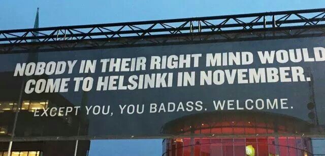 Love those Finns - meme