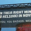 Love those Finns