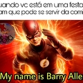My name is Barry Allen