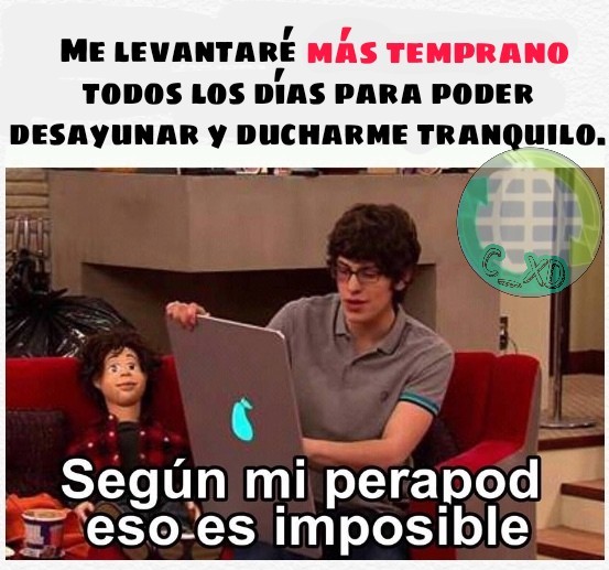 Imposible. - meme