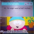 Cartman hates midgets