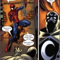 I like comic Spiderman a lot lol