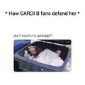 Cardi b fans like: