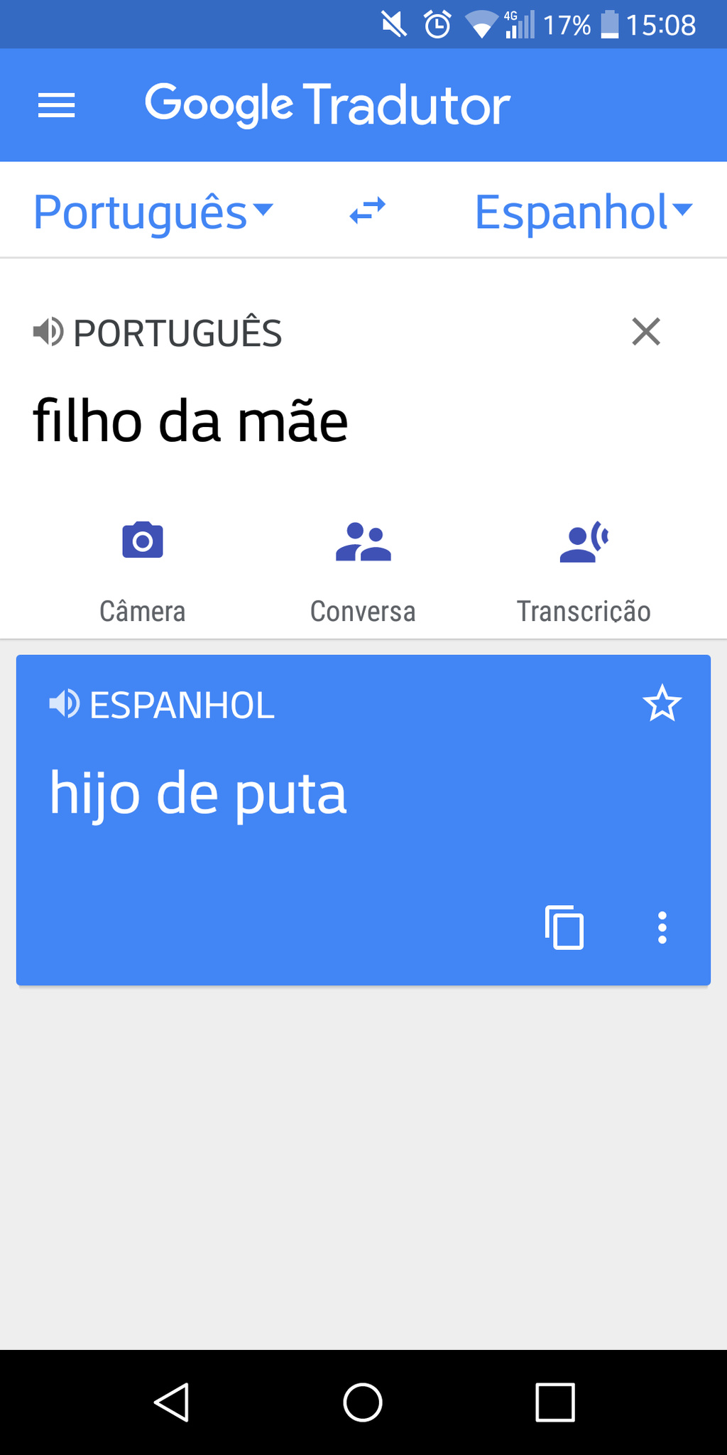 O GOOGLE TRADUTOR TA ME ZOANDO NO XADREZ 