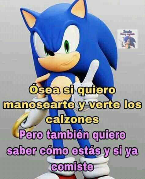 SonicFrases - meme