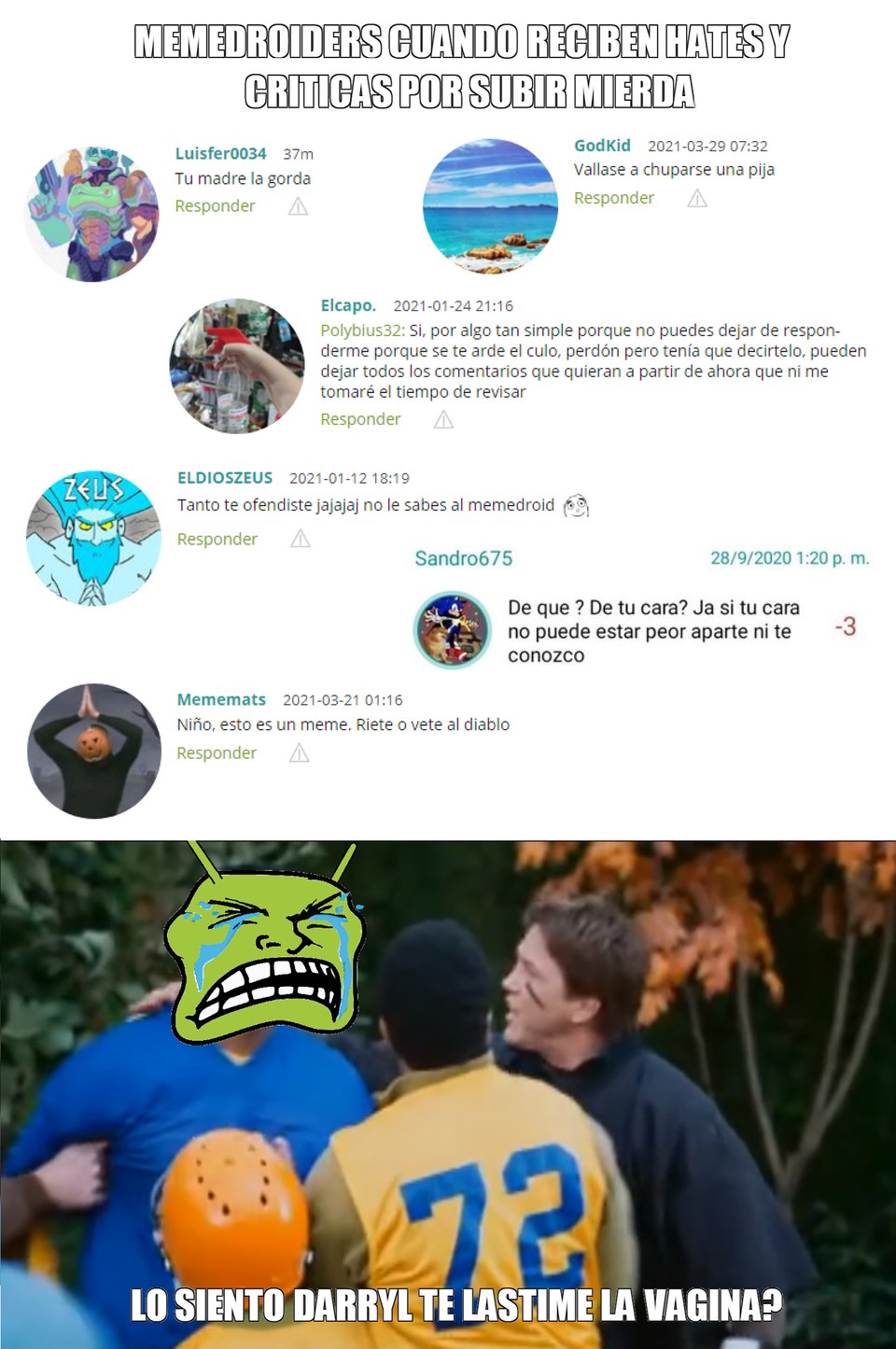 titulo - Meme subido por Chadverse :) Memedroid