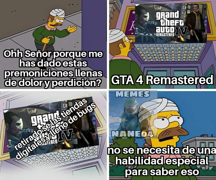 GTA 4 Remastered - meme