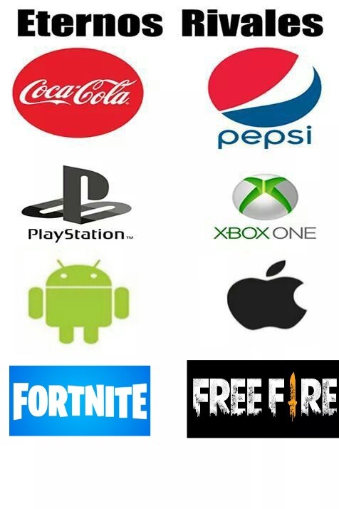 Me gusta la coca cola soy de playstation soy de Android y juego fortnite - meme