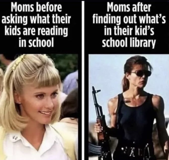 Don't mess with moms, otherwise... - meme