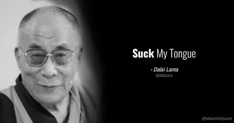 Dalai Lama quotes - meme
