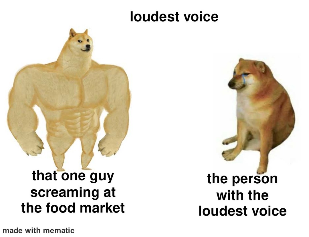 Voice - meme