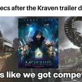 Kraven trailer dropped