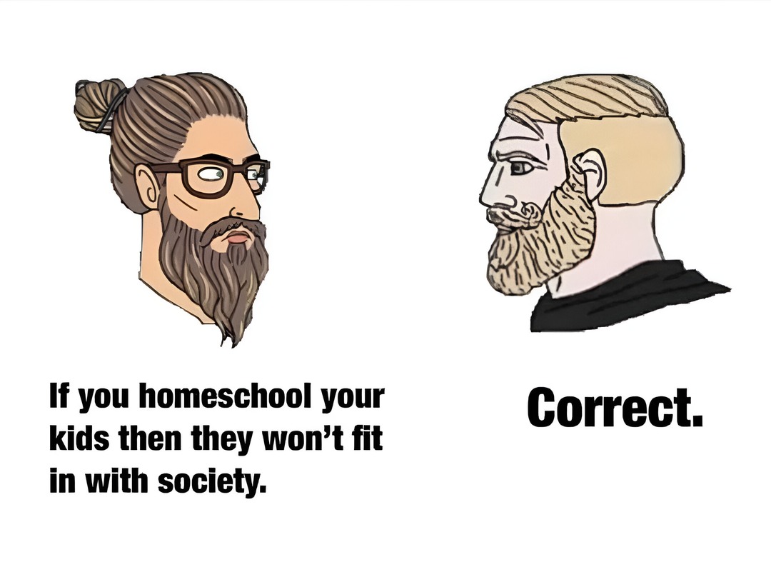 Homeschooling - meme