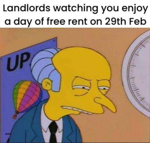 landlording - meme