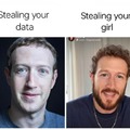 Mark Zuckerberg changed his skin