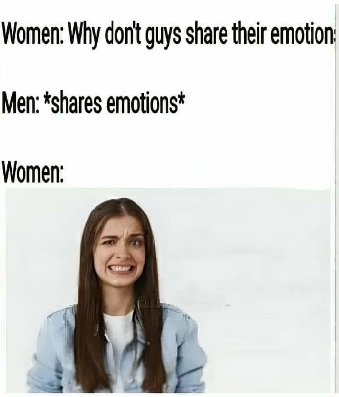 Emotions - meme