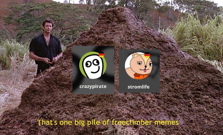 the biggest pile - meme
