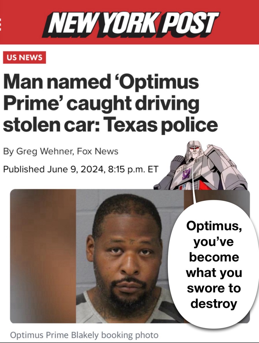 Autobots Rollout - meme