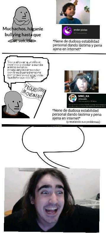 No me digan que el autor de la mierda de arriba es shelos con una cuenta de memedroid, que fracasado