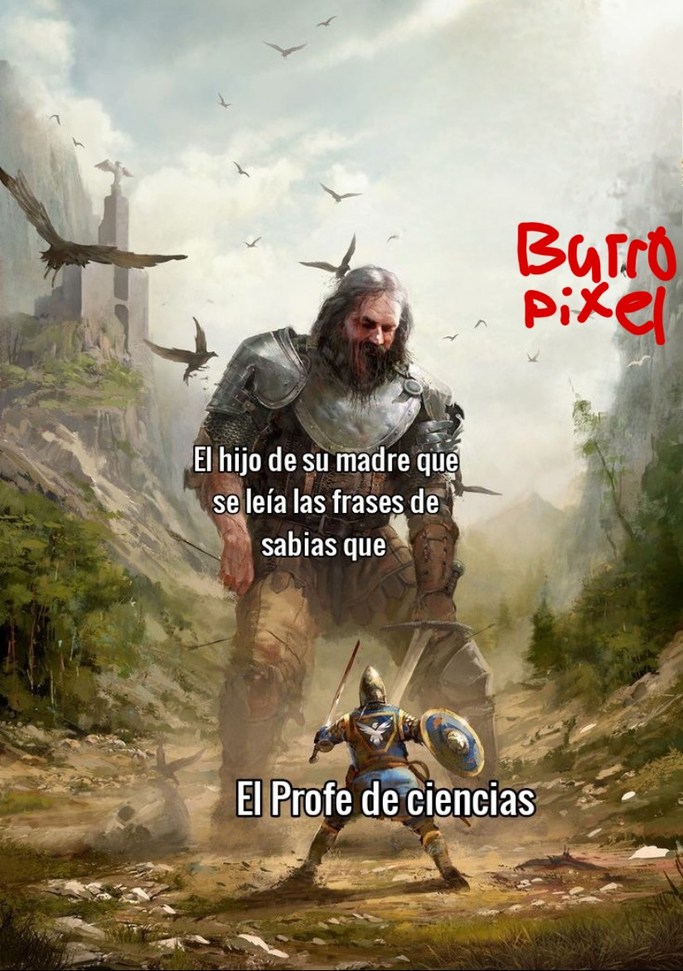 No sé. :P - meme
