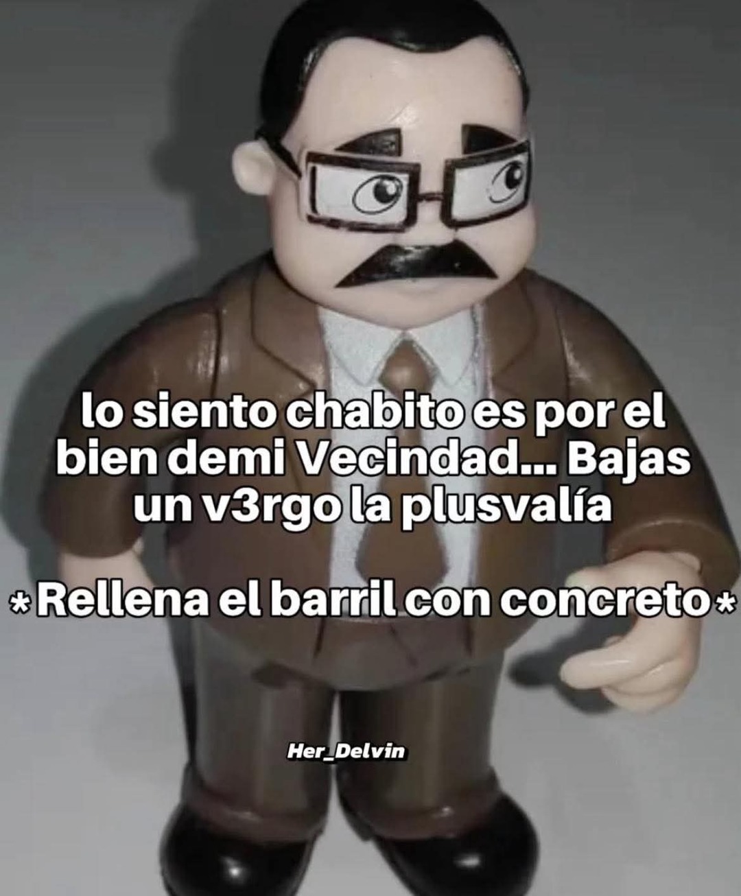 Espero haber llegado a tiempo con este - meme