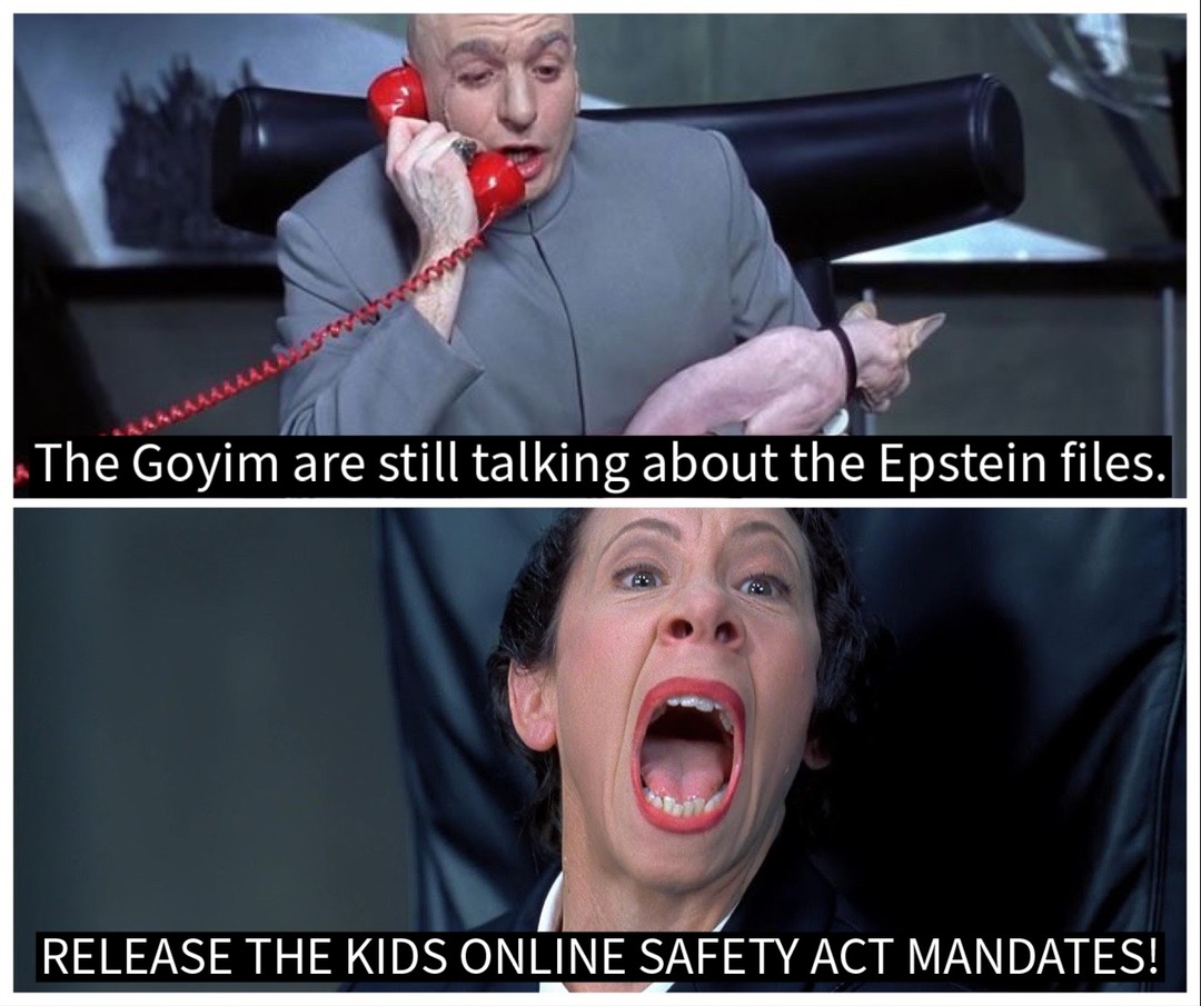 Never stop talking about their crimes, and don’t let them censor you - meme
