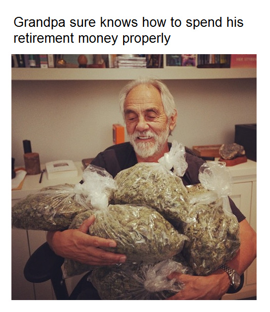 Retirement money - meme