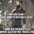 Where do gluten-free tacos live?