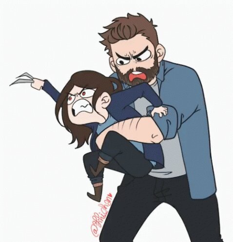 Wolverine galère avec sa fille... Imagine quand se sera toi... - meme