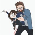 Wolverine galère avec sa fille... Imagine quand se sera toi...