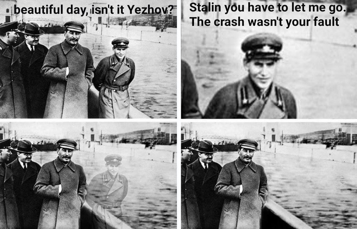 Stalin.. i dont feel so good - meme
