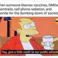 it's actually all vapes fault